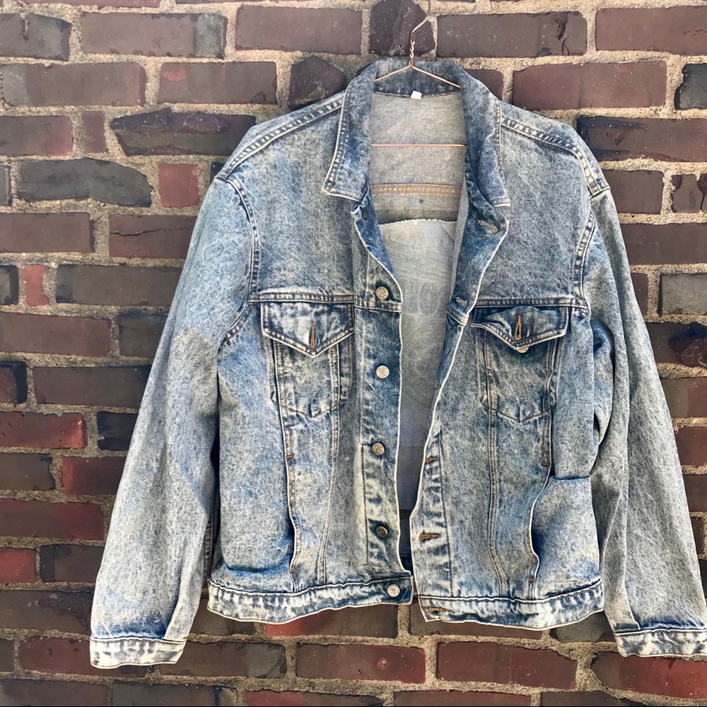 Vintage Denim Jacket